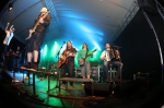 B Fest v Berouně: Divokej Bill letos poprvé zahrál venku
