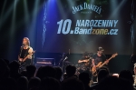 Bandzone.cz slaví 10 let, popřát přišli Light & Love, Stroy, Noisy Pots a mnoho dalších