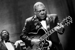 Bluesový král B.B. King vystoupil v Praze, doprovodil ho John Mayall s kapelou