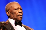 Bluesový král B.B. King vystoupil v Praze, doprovodil ho John Mayall s kapelou