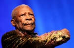 Bluesový král B.B. King vystoupil v Praze, doprovodil ho John Mayall s kapelou