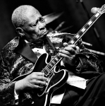 Bluesový král B.B. King vystoupil v Praze, doprovodil ho John Mayall s kapelou