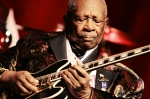 Bluesový král B.B. King vystoupil v Praze, doprovodil ho John Mayall s kapelou