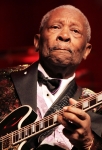 Bluesový král B.B. King vystoupil v Praze, doprovodil ho John Mayall s kapelou
