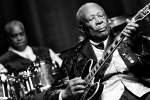 Bluesový král B.B. King vystoupil v Praze, doprovodil ho John Mayall s kapelou