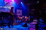 Britský projekt Hybrid odehrál koncert v Lucerna Baru