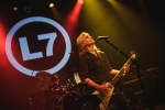 Buřičky L7 v Lucerna Music Baru připomněly zlaté časy grunge