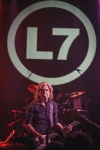 Buřičky L7 v Lucerna Music Baru připomněly zlaté časy grunge
