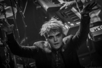 Colorful parade: Gerard Way v Lucerna Music Baru