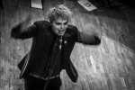 Colorful parade: Gerard Way v Lucerna Music Baru