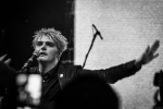 Colorful parade: Gerard Way v Lucerna Music Baru