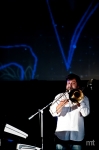 Dan Bárta zahrál v planetáriu přímo pod hvězdami