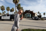 Dara Rolins točila klip v Americe - ve městě, na pláži i v poušti