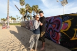 Dara Rolins točila klip v Americe - ve městě, na pláži i v poušti
