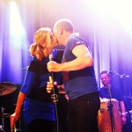 David Koller křtil v Praze album Teď a tady, kmotrou byla Tereza Maxová