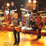 David Koller křtil v Praze album Teď a tady, kmotrou byla Tereza Maxová