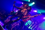 Dlouhé vlasy, kůže i lak na vlasy: Steel Panther dorazili do Brna