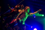 Dlouhé vlasy, kůže i lak na vlasy: Steel Panther dorazili do Brna