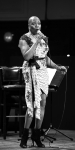 Držitelka Grammy Dee Dee Bridgewater vystoupila na pražském jazzovém festivalu Struny podzimu