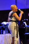 Držitelka Grammy Dee Dee Bridgewater vystoupila na pražském jazzovém festivalu Struny podzimu