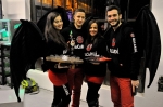 Žebřík 2014 Bacardi Music Awards: hvězdy se svými fanoušky