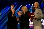 Žebřík 2014 Bacardi Music Awards: nejvíc cen posbírala Aneta Langerová 