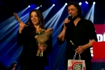 Žebřík 2014 Bacardi Music Awards: nejvíc cen posbírala Aneta Langerová 