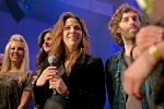 Žebřík 2014 Bacardi Music Awards: nejvíc cen posbírala Aneta Langerová 