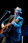 Elvis Costello poprvé vystoupil v Praze, třikrát přidával