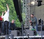 Emir Kusturica splnil Pražanům sen letní noci, vystoupil na Vltavě