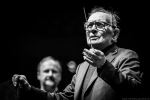 Ennio Morricone na své poslední misi dojal pražskou O2 Arenu