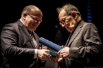 Ennio Morricone na své poslední misi dojal pražskou O2 Arenu