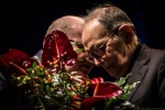 Ennio Morricone na své poslední misi dojal pražskou O2 Arenu
