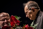 Ennio Morricone na své poslední misi dojal pražskou O2 Arenu