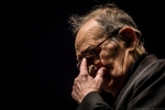 Ennio Morricone na své poslední misi dojal pražskou O2 Arenu