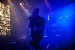 Front Line Assembly se v Lucerna Music Baru schovali do mlhy