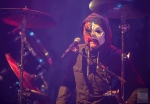 Hollywood Undead poprvé v Česku: masky, rap-rock a narvaná Lucerna