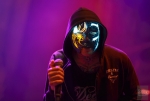 Hollywood Undead poprvé v Česku: masky, rap-rock a narvaná Lucerna