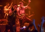 Hollywood Undead poprvé v Česku: masky, rap-rock a narvaná Lucerna