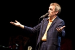 Hugh Laurie předvedl v Brně svůj hudební talent