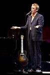 Hugh Laurie předvedl v Brně svůj hudební talent