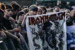 Iron Maiden rozezpívali svými největšími hity brněnský Velodrom