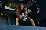 Iron Maiden rozezpívali svými největšími hity brněnský Velodrom