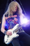 Iron Maiden rozezpívali svými největšími hity brněnský Velodrom