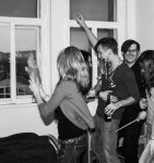 Jak se točí klip aneb Lola běží uspořádala bytový mejdan