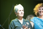 Joan Baez, Lenka Dusilová a Vlasta Redl slavili Vánoce s Monkey Business