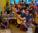 Kryštof kemp: poslední zastávka neobyčejného festivalu uchvátila plzeňské publikum