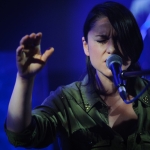 Lenka Dusilová Smilovala v Lucerna Music Baru