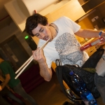 Lola běží dostala ke křtu desky XXXL kalhotky