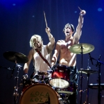 Lola běží dostala ke křtu desky XXXL kalhotky